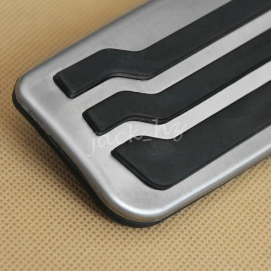 For 2016-2024 Ford Ranger Everest Foot Brake Gas Pedal Pad Covers Accessories