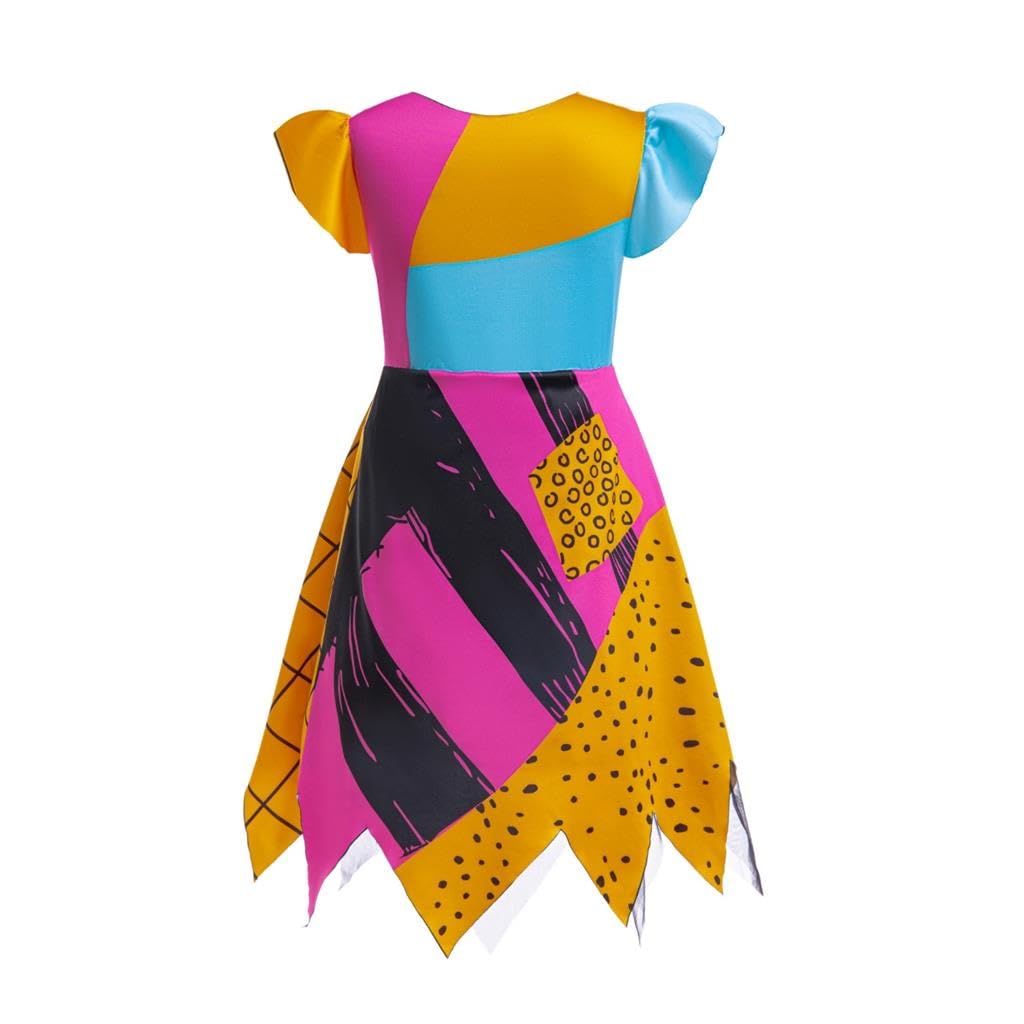 Dressy Daisy Nightmare Christmas Cosplay Costume with Accessories for and Halloween Sizes Toddlers, Kids, Kids, Outfit, 6-7