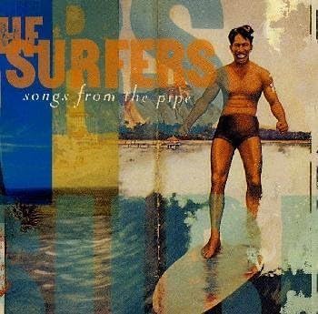 

CD SURFERS - songs from the pipe ESCA7282PROMO Japan ObiPop Used