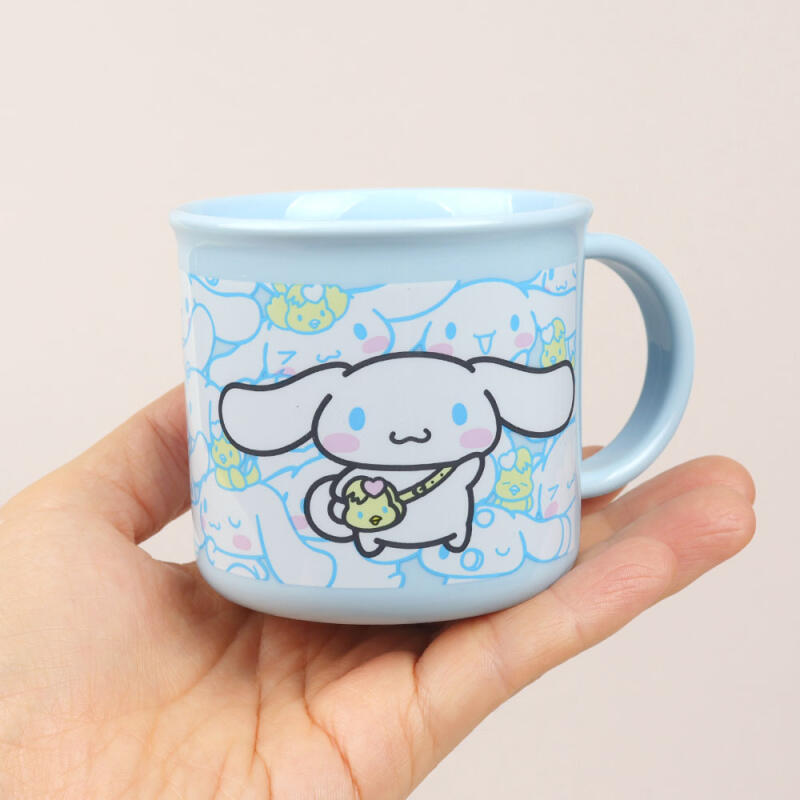 Cinnamoroll Hide and Seek Handle Cup 200ML