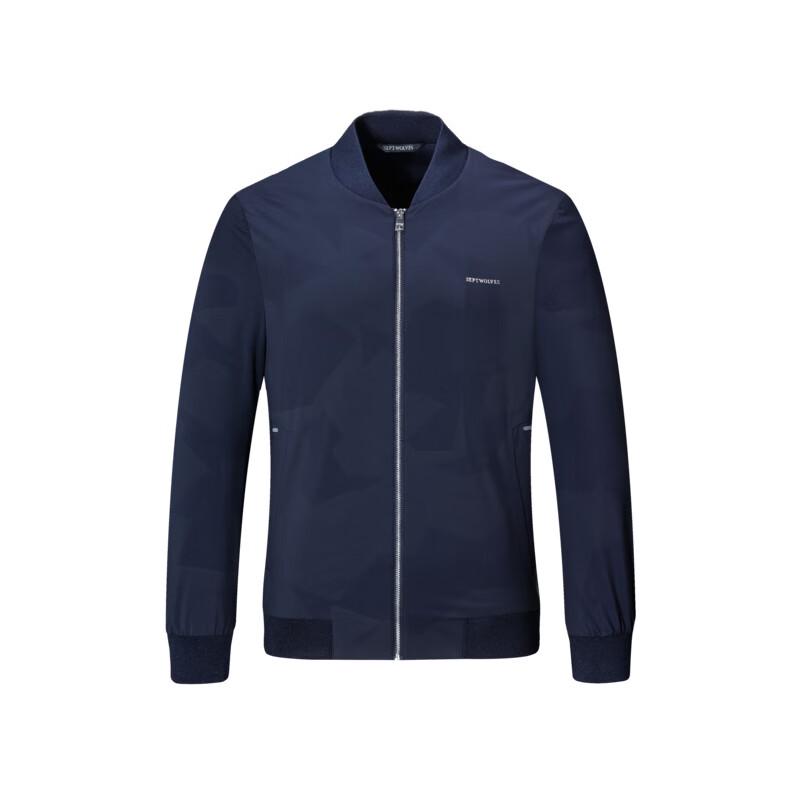 

SEPTWOLVES Men s Baseball Collar Jacket 2XL 180