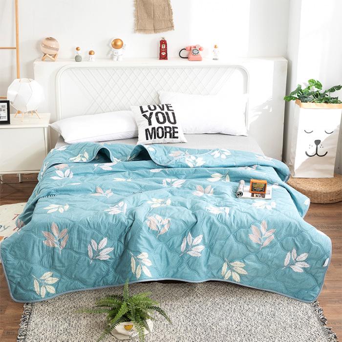 2025 Aloe Cotton Antibacterial Summer Quilt - Breathable, Silky Cool & Machine Washable