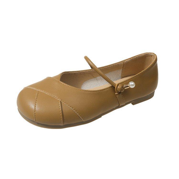 

Мягкая подошва Серебряные туфли Женские однобортные туфли на плоской подошве Однобортные туфли Туфли Мэри Джейн Модные и удобные 40 хаки