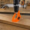 Adjustable Angle Screw Guide Positioning Tool for Furniture, Lightweight And , Function