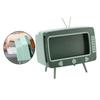 2 In 1 TV Shape Phone Stand Holder, Tissue Box Dispenser, Napkin Case Organizer