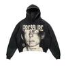 New Concert PRESSURE Printed Sweater Clothing Hoodie Loose Versatile Top Hot Sale
