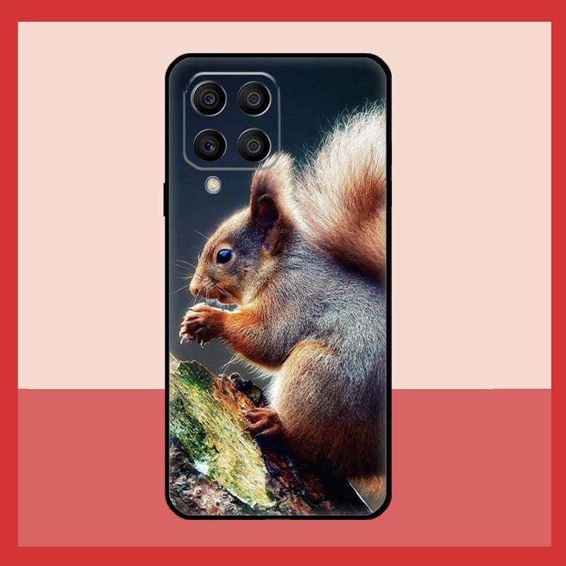 Squirrel Case For Samsung Galaxy M11 M31 M14 M34 M54 M12 M32 M52 M15 M13 M06 M16 M36 M56 M53 M35 M55