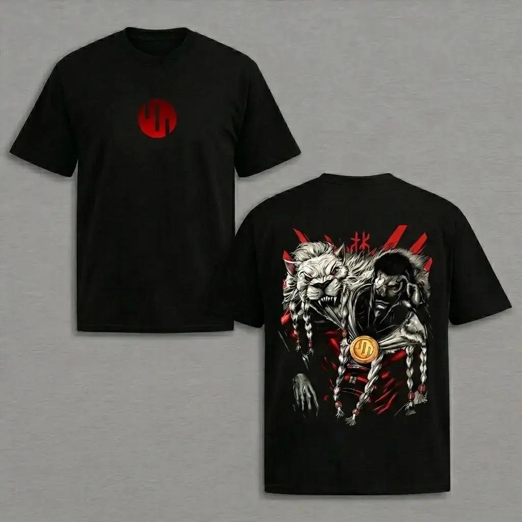 2026 New Invincible Grand Regent Thragg graphic 100Cotton unisex shirtSummer vintage Y2k Unisexs fashion oversize Oneck Tshirt