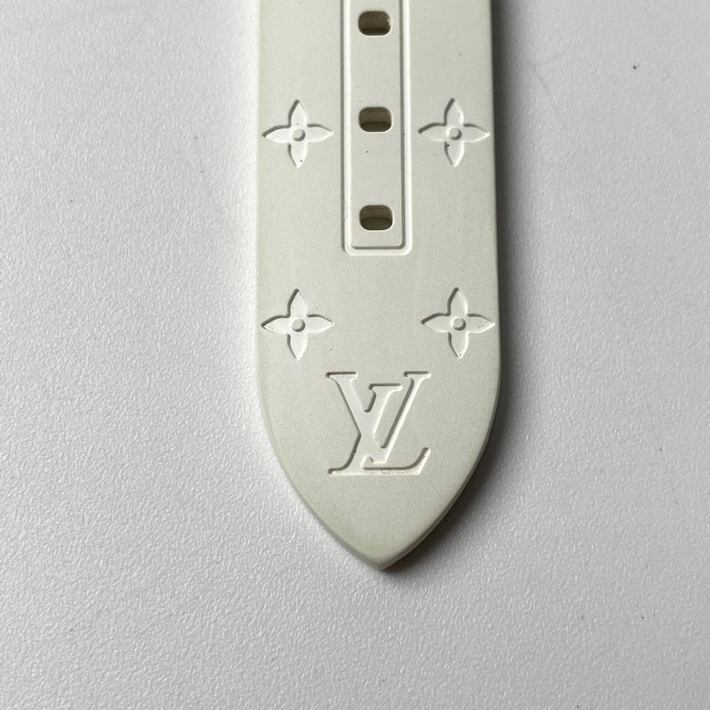 Used LOUIS VUITTONOther Accessories White Rubber Women