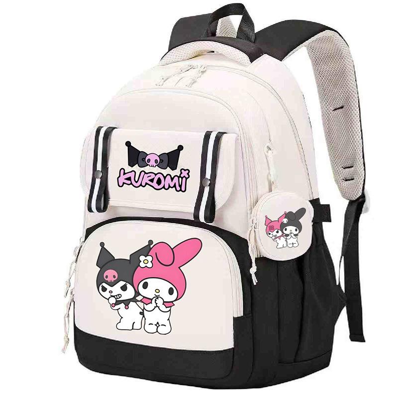 Animation Cartoon Printing Primary And Secondary School Students Lightweight Ridge Protection Backpack Large Capacity Campus School Bag