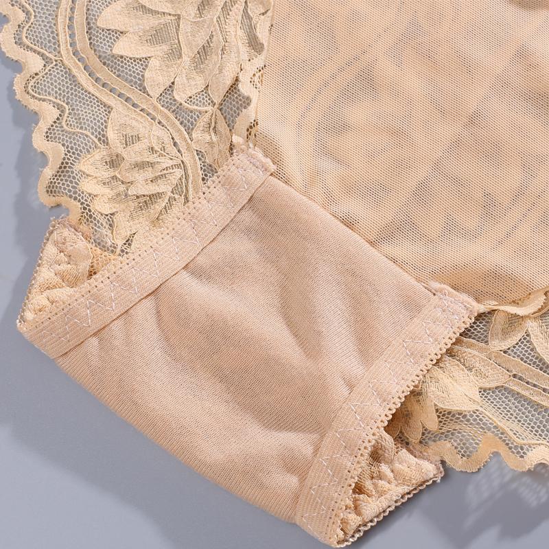 1 szt. Damska bielizna koronkowa w dużych rozmiarach z wysokim stanem, Modna, Oddychająca, Miękka i Wygodna Bielizna Damska, Wysokiej jakości Bielizna