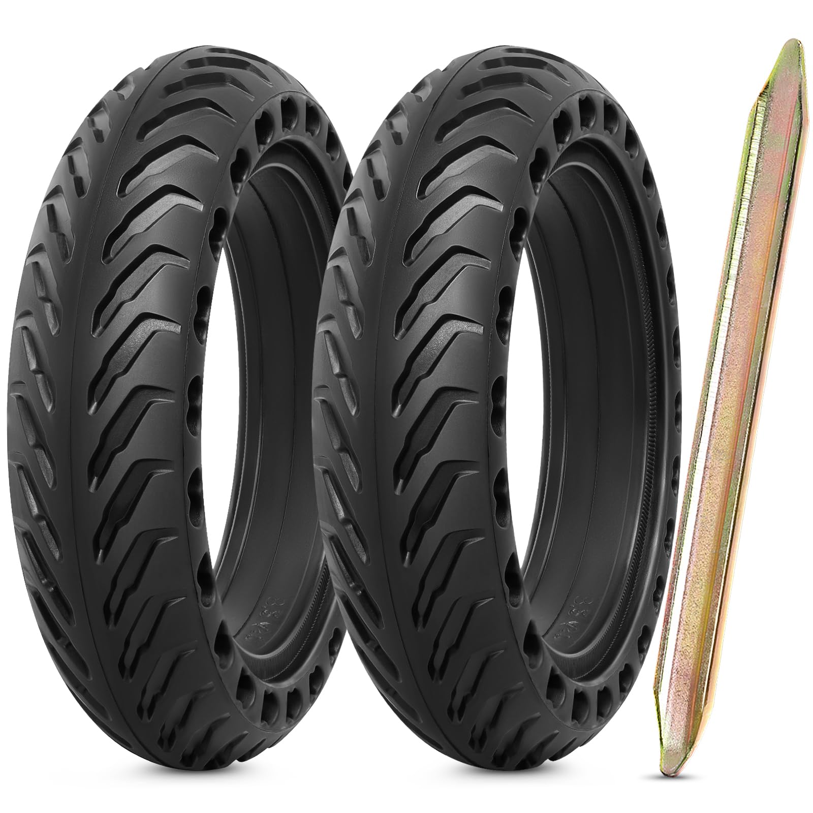 

Комплект из 2 штук PaoWin, шины 8 1/2x2.0, шины для самоката 8 1/2x2.0, шины для электросамоката 8 1/2x2.0, шины для электрокикборда 8 1/2x2.0, шины 8 1/2x2.0