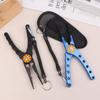Fishing Pliers Line Cutter Multifunctional Knot Aluminum Alloy Scissors Hook Remover Fishing Equipment