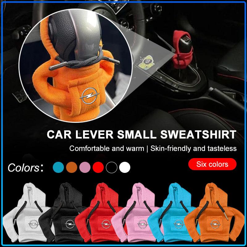 1Pcs Car Gear Knob Cover Hoodie Car Gear Stick Hoodie Car Styling For Opel Astra H G Corsa Insignia Astra Antara Meriva Zafira Interior