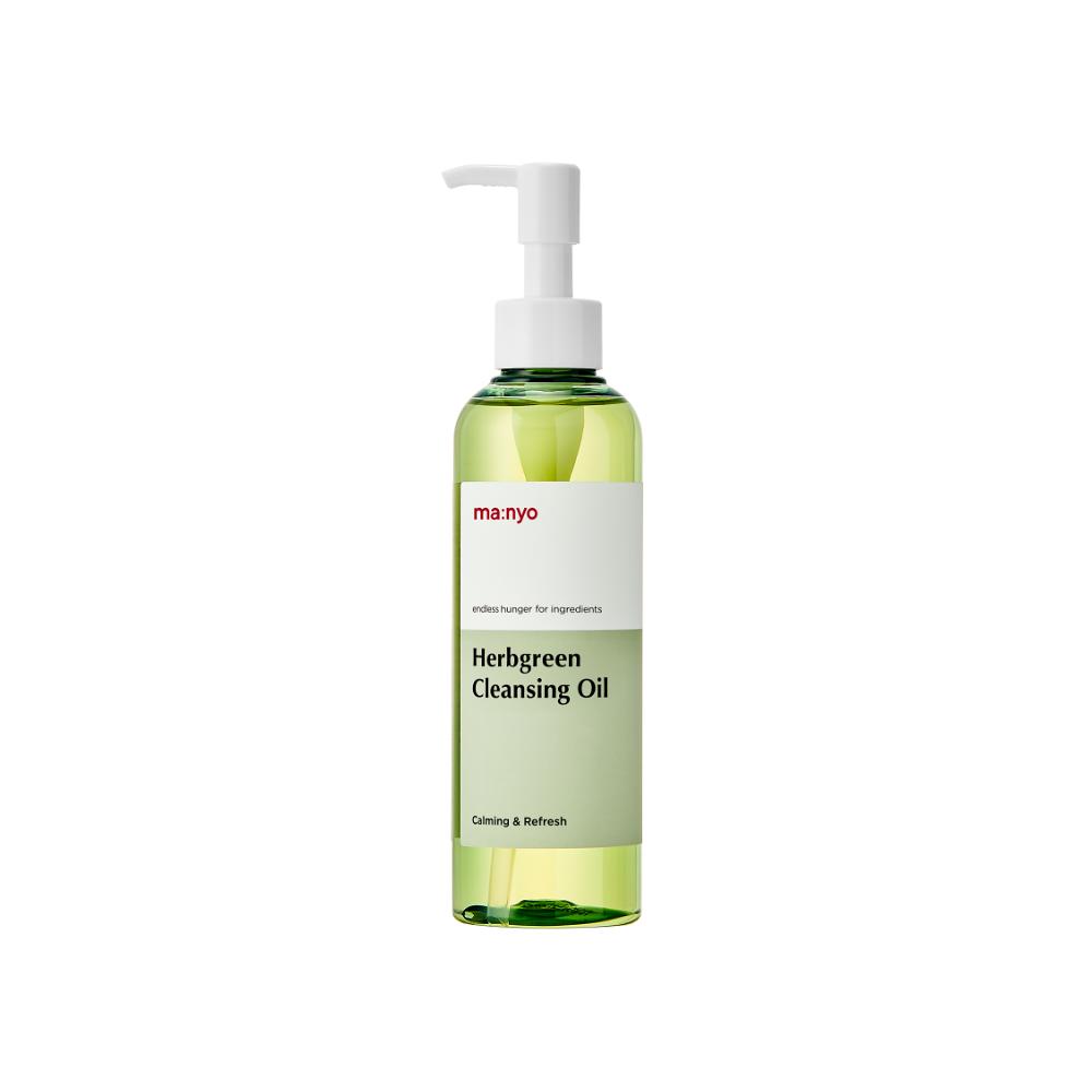 ma:nyo Herb Green Cleansing Oil Set 200ml + Soda Foam 20ml ×2