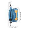 Fashion Dog Poop Bags Holder Fits Any Dog Leash Durable Large Capacity Pet Poop Bag Dispenser Container Training Pouch
