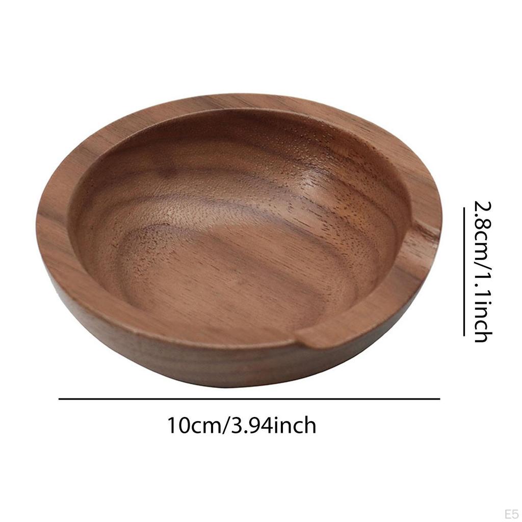 Solid Wood Coffee Bean Measuring Cup for Lovers Tea Leaf Scoop Vessel