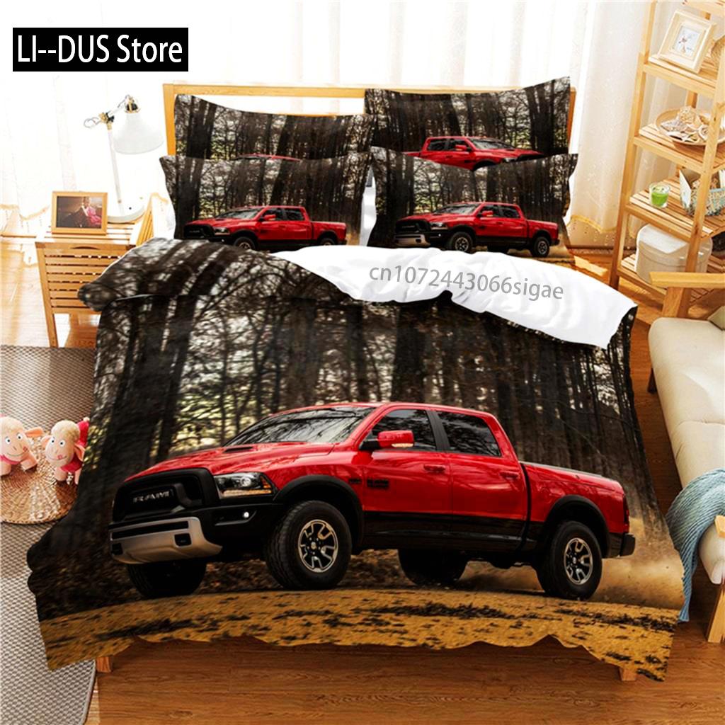 Roadster Bedding Set Duvet Cover Set 3d Bedding Digital Printing Queen Size Bedding Set Fashion Design