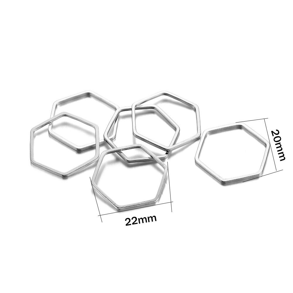 DIY Heart & Pentagram Metal Bezel Epoxy Alloy Frames for Jewelry Making