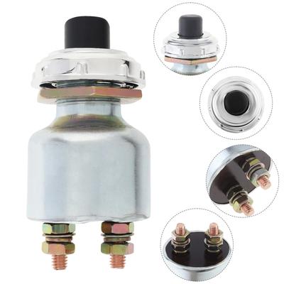 12V JK260 Truck Engine Start Push Button Switch, Wear-resistant Ignition Starter Push Button ON-OFF