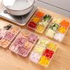 ZISIZ Refrigerator Food Storage Container