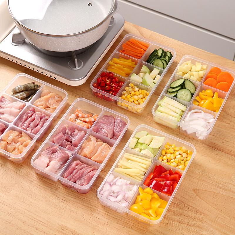 ZISIZ Refrigerator Food Storage Container