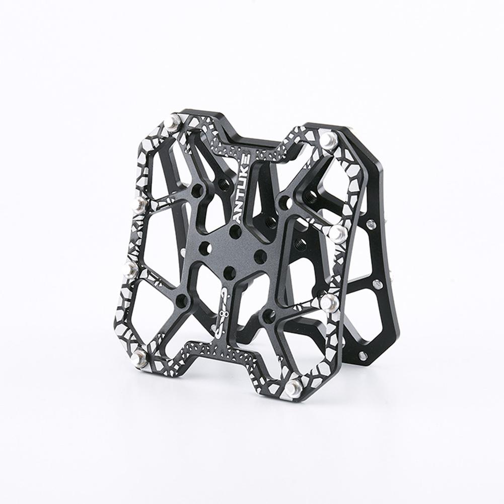 Aluminiumlegierung Fahrrad Pedale Schuhplatten Schloss Fußpedal Selbstverriegelndes Gerät Abriebfest Mountainbike Fahrzubehör Zubehör