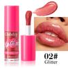 12-color multi-color lip gloss, moisturizing and easy to apply.