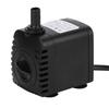 Plastic 3 in 1 600LCelsiusH 8W Aquarium Fish   Submersible Pump for Water Garden Fountain Pond