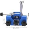 Chainsaw Chain Sharpening Jig, Portable Manual Sharpener for Sharpen with The Hand Crank, Suitable All Kinds of Saws and Electric Saws, Tool Clamp