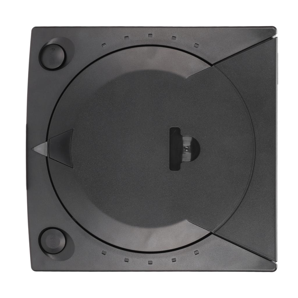 Hus Skall Plast Støtabsorberende Svart Erstatning Beskyttelsesetui for SEGA Dreamcast DC