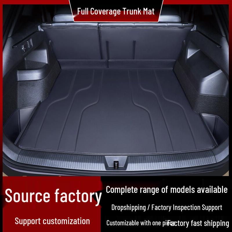Full Coverage Trunk Mat for Dongfeng Fengshen L7 Electric Vehicle (2024-2026)