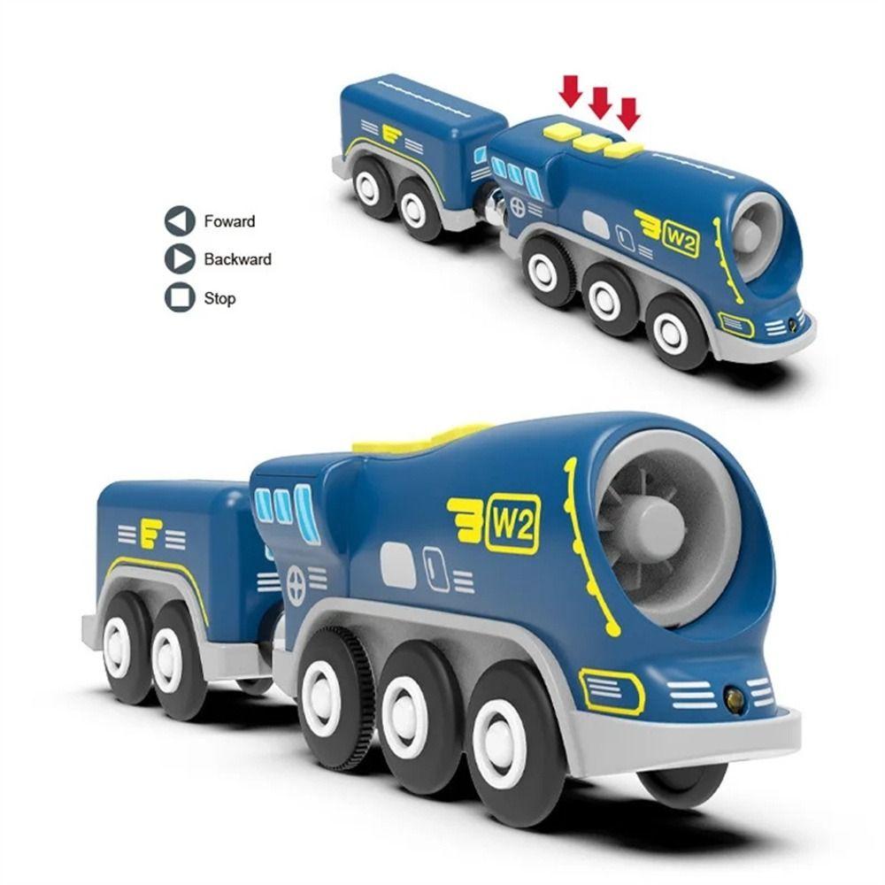 Işık ve Ses Tren Parçası Oyuncak Tren Oyuncaklar Araba Lokomotif Oyuncak Manyetik Elektrikli Tren Çocuk Hediye