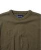 THISISNEVERTHAT Fortuna N-Logo Sweater Olive