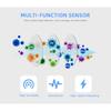 Tuya ZigBee/WiFi Air Quality Detector PM2.5 Formaldehyde VOC CO2 Temperature Humidity 6in1 Smart Air Box Sensor Via Alexa Google