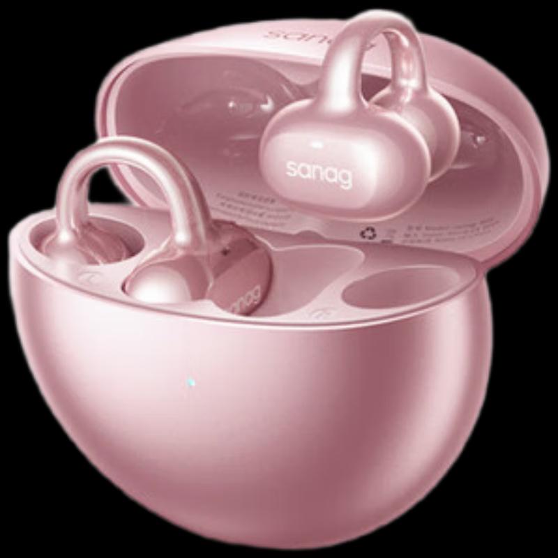 

SANAG S6S Ultra Open-Ear Clip Bluetooth Headphones