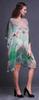 Phagun Ladies Kaftan Holiday Loungewear Midi Dress Beach Coverup-4X-5X