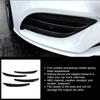4Pcs/Set Front Bumper Fog Light Grille Cover Trim Replacement for Mercedes CLA C118 CLA180 CLA200 CLA250 W118 Fog Lights Frame