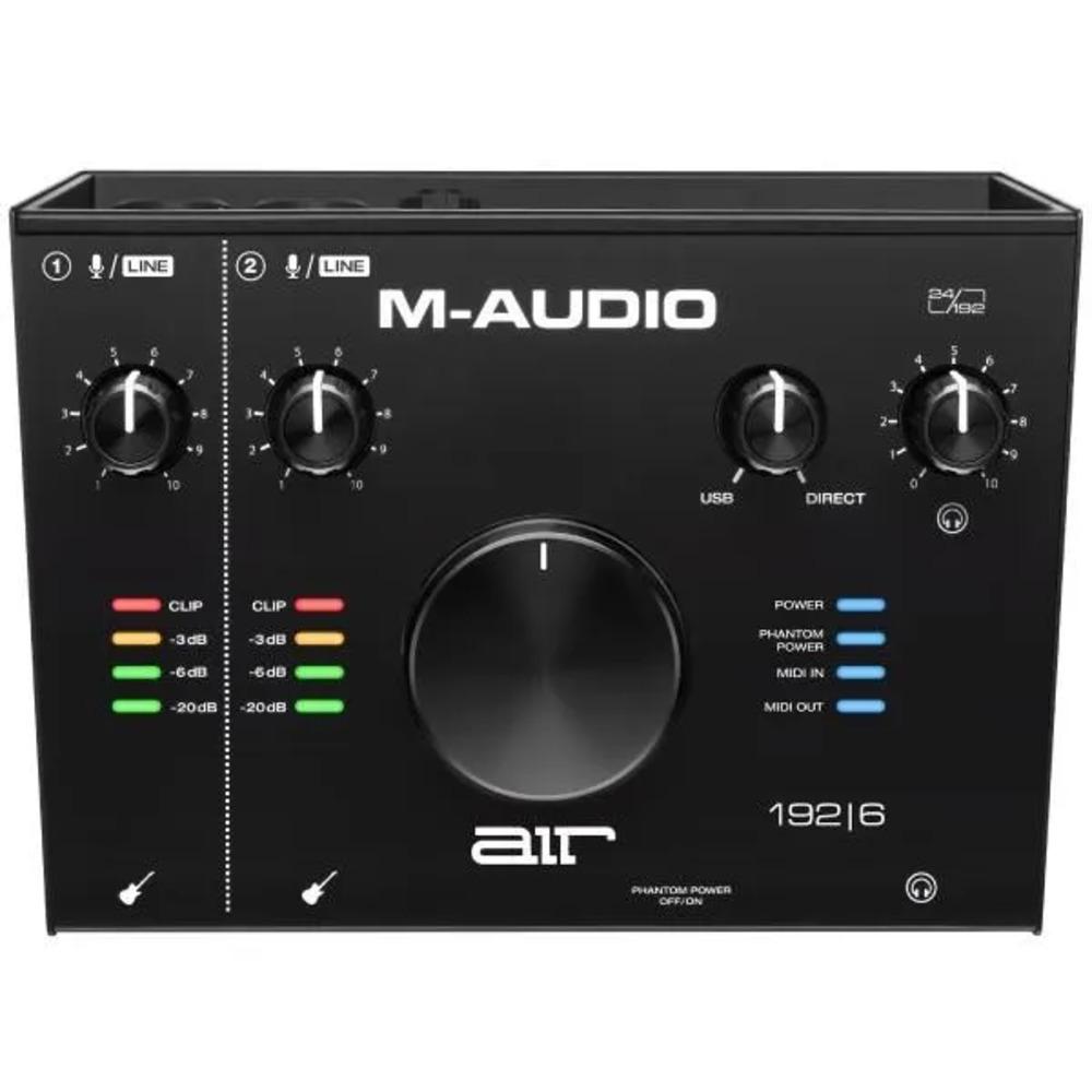 

M-AUDIO AIR 192|6 Studio Audio Interface