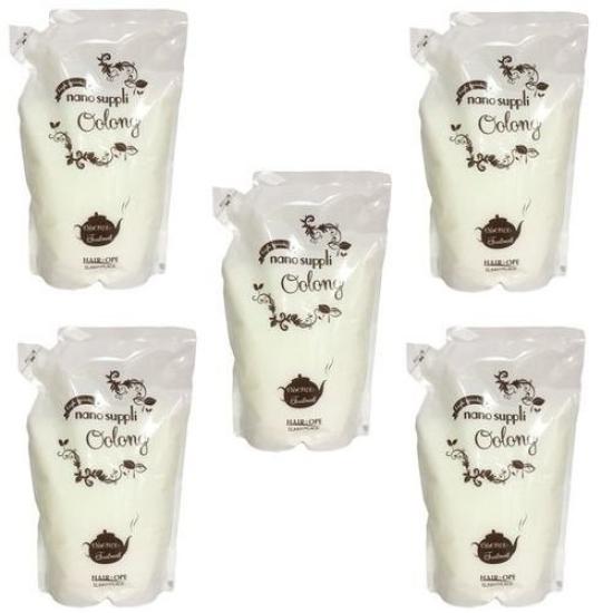 

[Набор из 5 штук] Sunny Place Nano Supplement Essence Conde Oolong 800 мл (Пополнение)