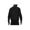 Jordan Brooklyn Fleece Solid Color Crewneck Sports Comfortable Soft Sweatshirt Men sweatshirt Black FV7293-010