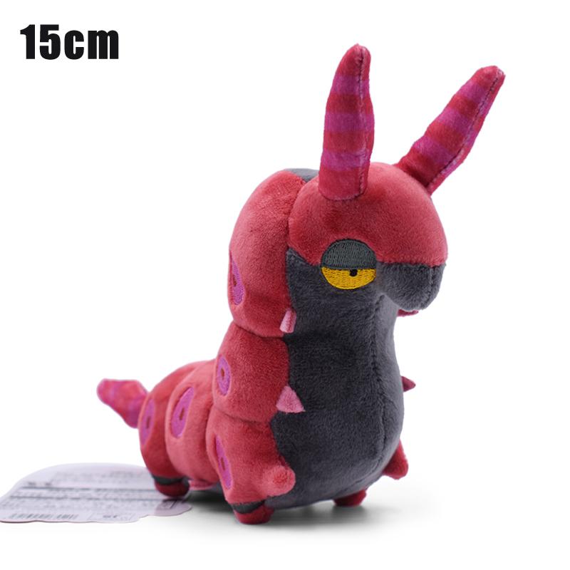 Shiny Caterpie Gyarados Plush Toys Kawaii Scolipede Weedle Soft Stuffed Animals Peluche Dolls Kids Christmas Gifts