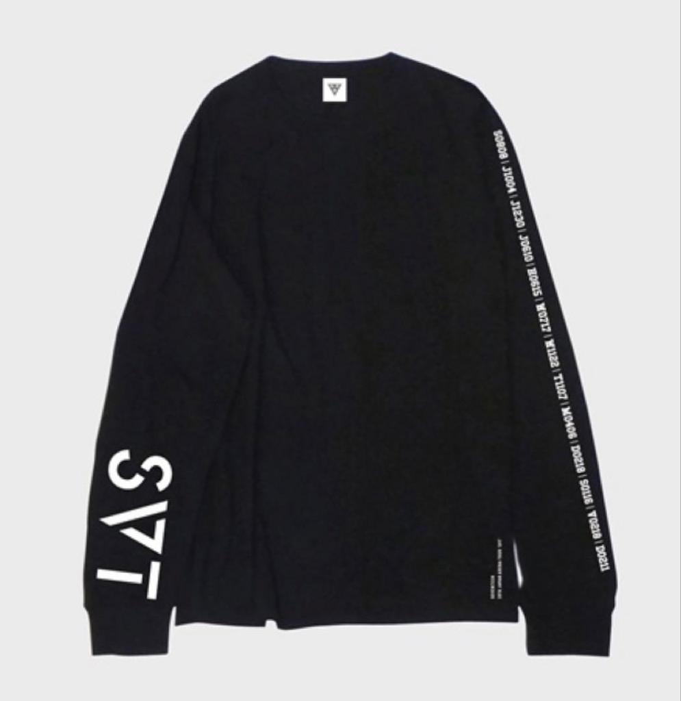 [USED] Long Sleeve T-Shirt XL SEVENTEEN SVT Goods