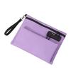 Waterproof Locking File Pouch Password Lock Passport Wallet Document Storage Bag  Business Use