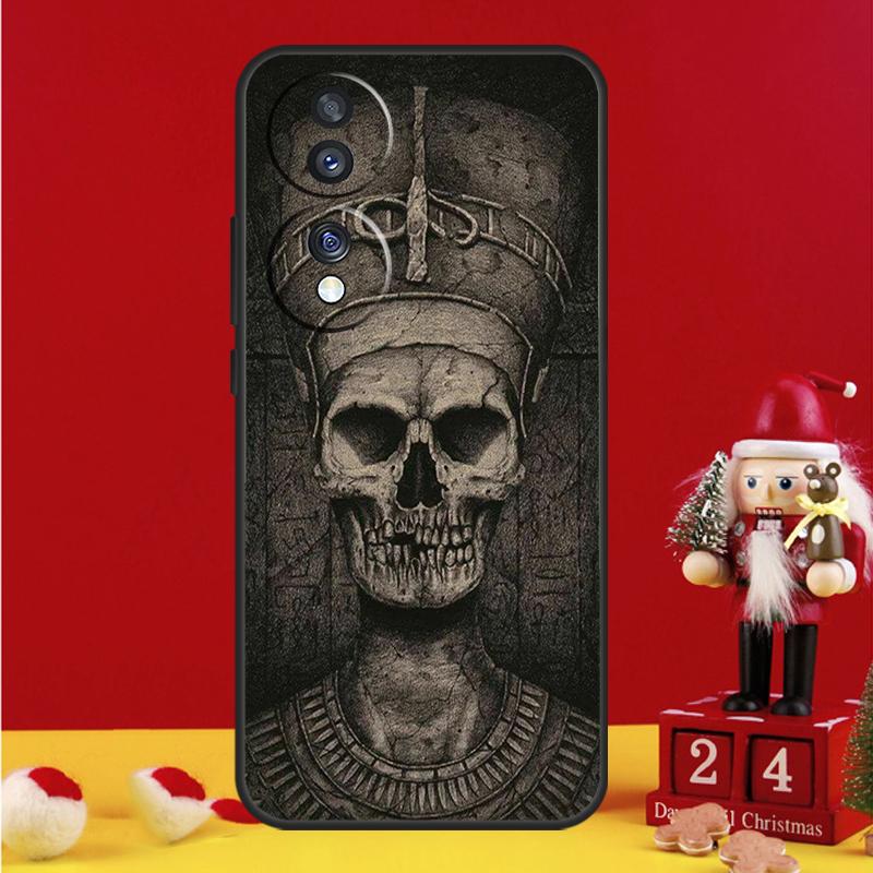 

Древний Египет Чехол с Фараоном для Honor Magic 7 6 8 Pro Honor Win X9a X9b X9c X9d X8c X8b 50 70 90 200 400 Lite Чехол Honor 90 Lite