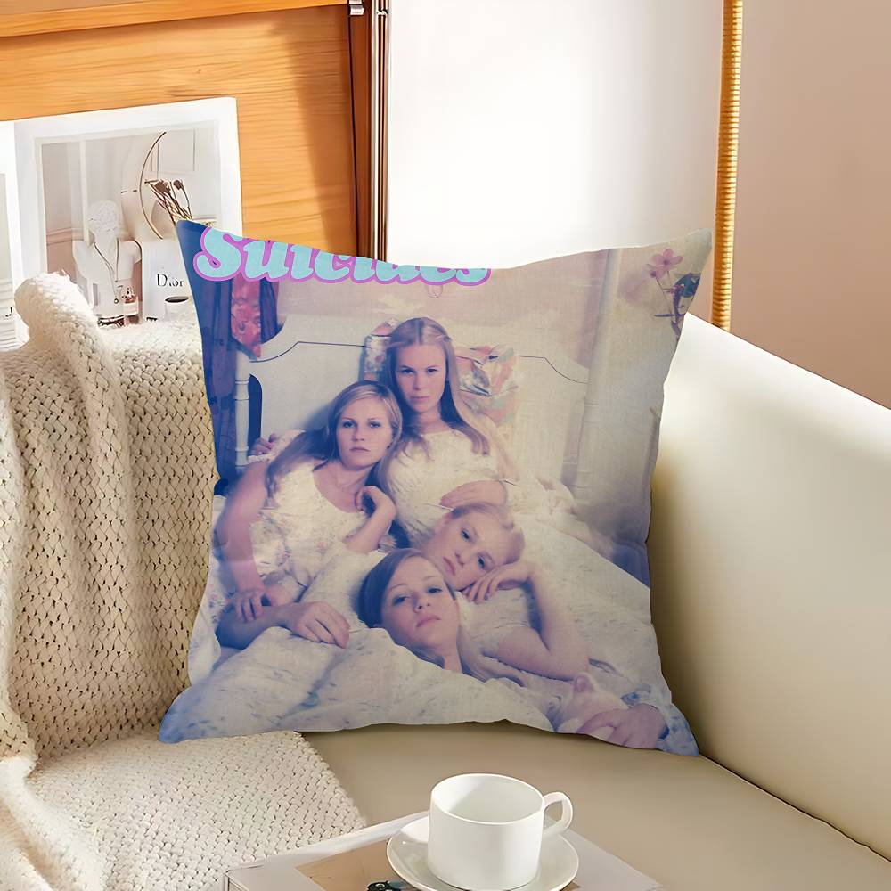 Movie The Virgin SSuicides Pillow Gift Home Office Decoration Bedroom Sofa Car Cushion Cover case x
