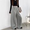 Premium Women's Cotton Wide-Leg Drawstring Pants - Versatile Fall/Winter Casual Wear
