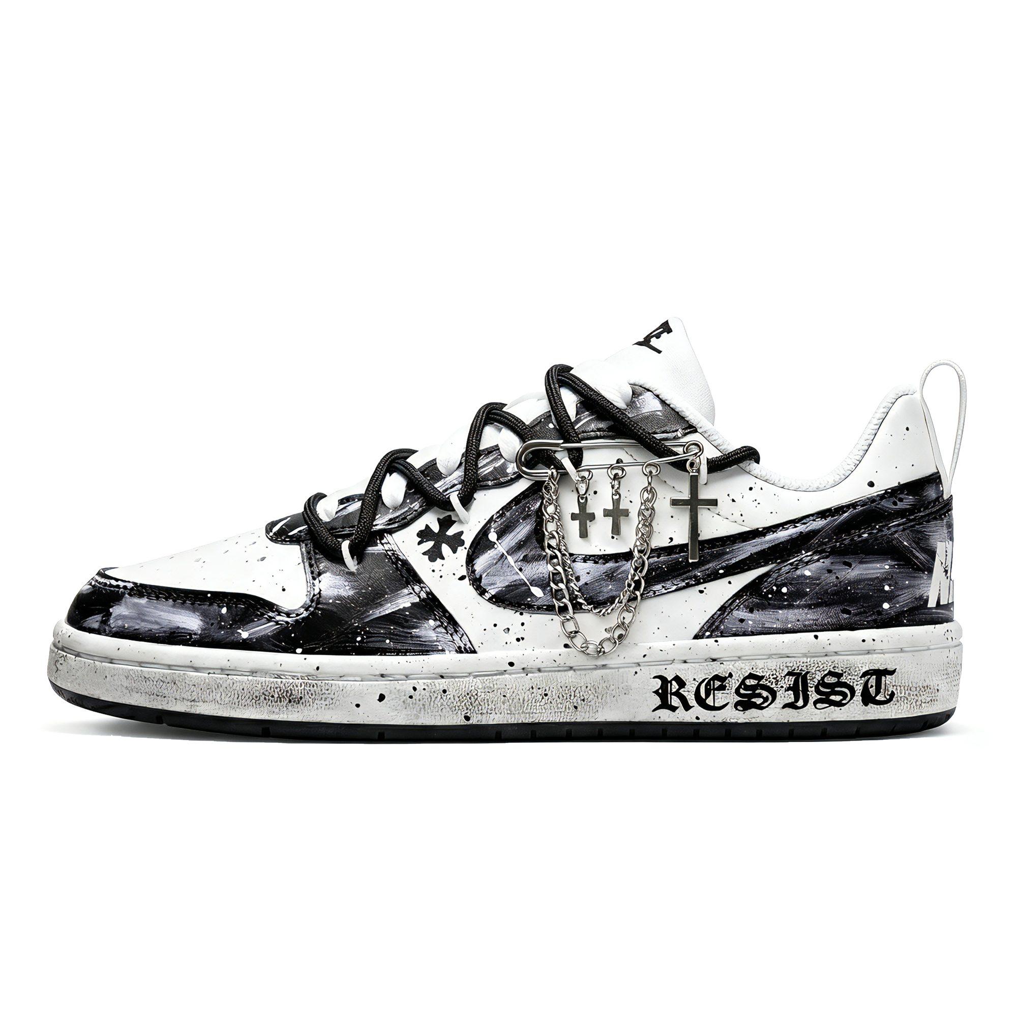 Nike Court Borough Gothic Century Leather
