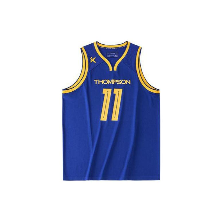 Anta Basketball Collection Basketball Jersey Men s Hero Blue 152331148-2 M