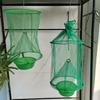 Hanging Fly Trap Cage Reusable Folding Flies Catcher Cage Practical Insect Catching Traps Pest Control Tool for Household Garden